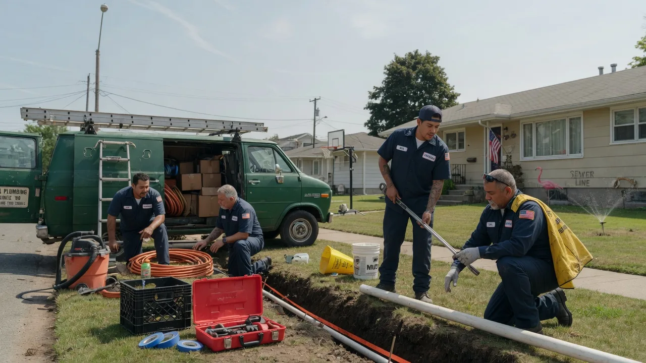 Gas Line Installation in Webb City, MO near me