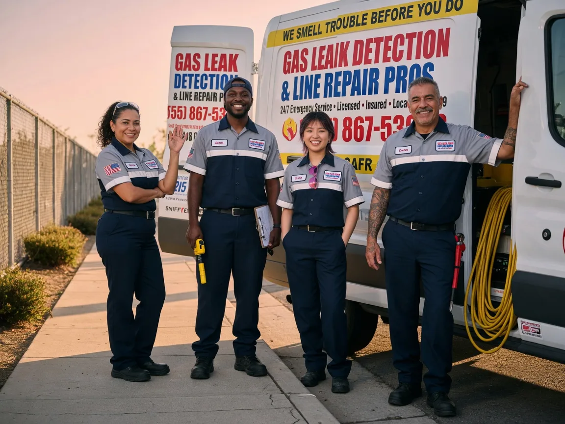 Gas Line Repair company in Webb City, MO