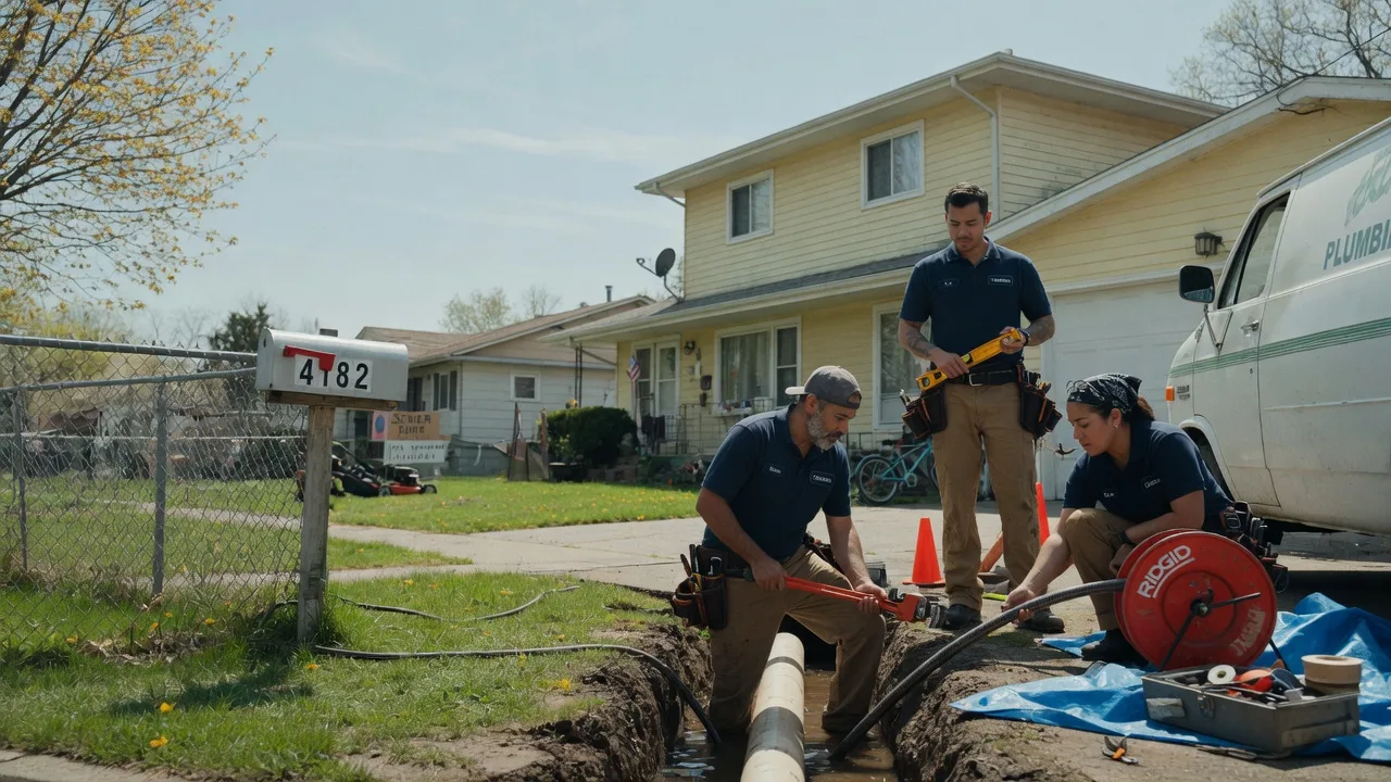 Gas Line Repair in Webb City, MO near me